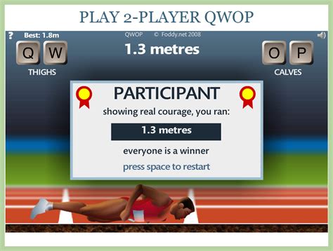 como jugar qwop